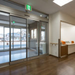 1階デイサービス玄関ホール